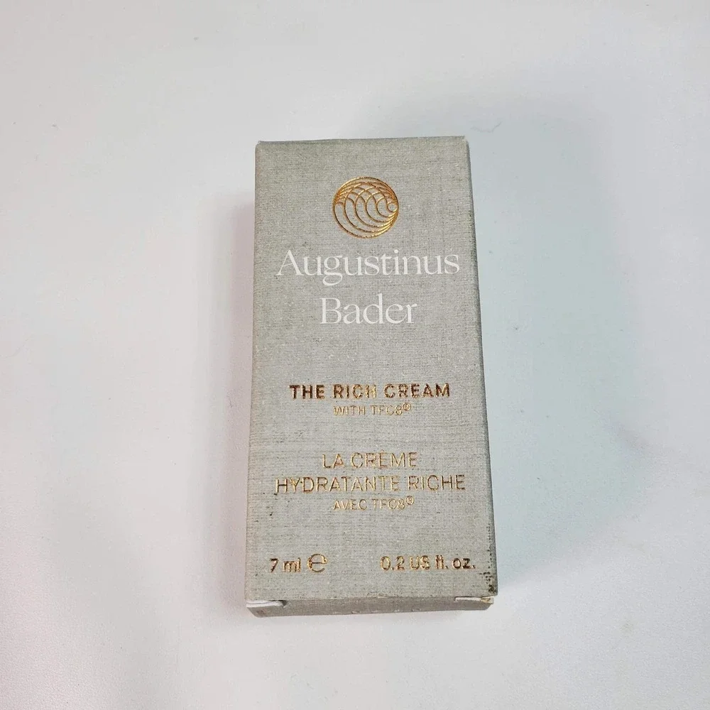 Augustinus Bader The‎ Rich Cream 7ml Face Moisturizer TFC8 Luxury Skincare NEW